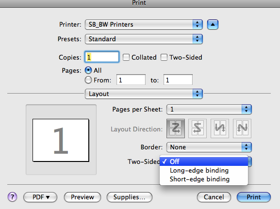 How to Print a Booklet from InDesign | MCAD Intranet